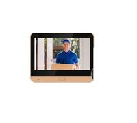 Videocamera Di Sicurezza For Porta Video Spioncino WiFi HD | Risoluzione HD Da 3 MP, Predisposizione For Esterni(Silver)