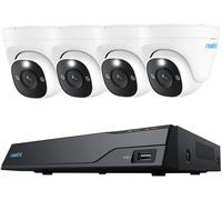 VIDEOCAMERA DI SICUREZZA REOLINK NVS8-8MD4 3840 x 2160, Visione Notturna, audio 2 vie, Rilevamento Movimento, da Interno ed esterno, Cablato, Funzione visione notturna, Microfono integrato, Sistema di
