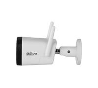 VIDEOCAMERA DI SORVEGLIANZA DAHUA TECHNOLOGY Bullet IR 4MP Bianca, da Interno ed esterno, Funzione visione notturna, Microfono integrato, Sistema di alimentazione: Elettrico
