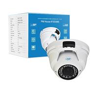 Videocamera di sorveglianza dom PNI House IP2DOME 2MP 1080P lente varifocale 2.8-12 mm, per interno ed esterno, 360° angolo di vista, 25 FPS, 36 IR LED, applicazione dedicata per Android/iOS