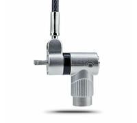 StarTech.com Lucchetto di sicurezza per notebook con chiave identica 2m, compatibile con Noble Wedge/Nano/K-Slot, 25 pezzi