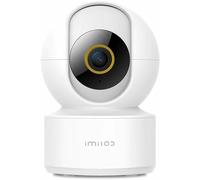 IMILAB Telecamera di sorveglianza WiFi per interni senza fili, telecamera di sorveglianza 3K/5MP, WiFi 6, rilevamento del movimento intelligente, allarme acustico intelligente, baby camera