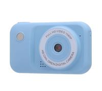 Videocamera Digitale 1080P, Fotocamera Selfie HD con Doppio Obiettivo Autofocus con Schermo da 2 Pollici, Piccola Fotocamera Compatta e Carina Supporta Giochi per Lettori MP3 per