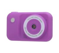 Videocamera Digitale 1080P, Fotocamera Selfie HD con Doppio Obiettivo Autofocus con Schermo da 2 Pollici, Piccola Fotocamera Compatta e Carina Supporta Giochi per Lettori MP3 per
