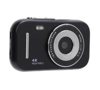 Videocamera Digitale 4K 48MP per Vlogging: Fotocamera Portatile con Schermo HD da 2,8 Pollici, Zoom 16X e 20 Filtri per Adolescenti e Studenti