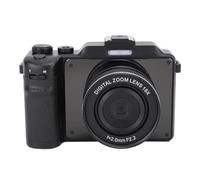 Videocamera digitale 4K HD, WiFi 56MP portatile a doppio obiettivo per il con schermo da 3 pollici, anti-shake, rilevamento facciale, zoom digitale 18x