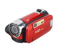 Videocamera Digitale ABS Rotazione Full HD 16X Videocamera Digitale Ad Alta Definizione Videocamera DV Videocamera Digitale DV (Rosso)-videokamera oldschool,camescope mini dv