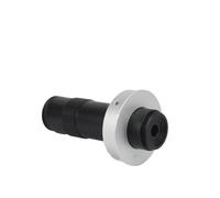 Videocamera digitale digitale per microscopio con video 48 MP 4K 1080P HDMI USB zoom 10-130X lente C Mount compatibile con strumenti di riparazione di saldatura PCB per telefono(E only L