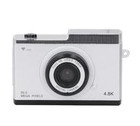 Videocamera Digitale, Doppia Lente Anteriore e Posteriore Fotocamera Digitale HD da 48 MP 1080P con Schermo da 2,4 Pollici per i Viaggi (#2)