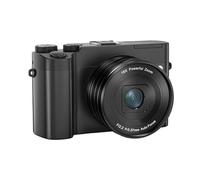 Videocamera Digitale Fotocamera 4K 64MP Doppia Lente 2.8In IPS Messa A Fuoco Automatica Flash Scheda TF Da 32 GB Scatta Nitida Fluida