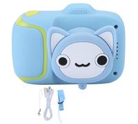 Videocamera digitale per bambini, fotocamera per bambini con schermo IPS da 2,4 pollici e funzioni di gioco di riproduzione, fotocamera giocattolo