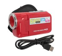 Videocamera Digitale Portatile, Registratore per Videocamera da 16 MP 1080p Schermo 16x Zoom 2in, Leggero, versatile. Adatto a Record di Crescita del Bambino, Viaggi, Matrimonio,