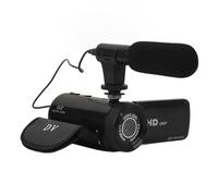 Videocamera digitale, registratore portatile for vlogging 1080P HD 16MP, registratore portatile con zoom 16X con schermo ruotabile for interviste/2743