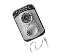 Videocamera digitale retrò da viaggio con alloggiamento compatto, display IPS, trasporto a catena, espansione della carta, comodità di tipo C per storie in movimento Piccola fotocamera digitale retrò