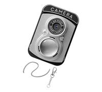 Videocamera digitale retrò da viaggio con alloggiamento compatto, display IPS, trasporto a catena, espansione della carta, comodità di tipo C per storie in movimento Piccola fotocamera digitale retrò