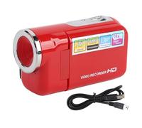 Videocamera Digitale Schermata a Colori da 2 Pollici 1080p 16MP 16x Zoom Anti Shake DV Campus Campus Growth Record (rosso)