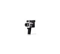 Videocamera digitale senza schermo Camp Snap CS-8 ispirata al Super 8 2.7K Nera 8x zoom, micro SD fino a 128 GB, ingresso audio da 3,5 mm - Nouvo