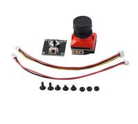 Videocamera Drone, Videocamera HD RC Racing Drone 1500TVL Fotocamera OSD con Obiettivo 2.1MM per Drone Quadcopter