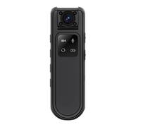 Videocamera DV portatile Mini telecamera for visione notturna 2K Clip posteriore piccolo registratore portatile for conferenze telecamera for corpo bicicletta telecamera for moto sportiva DV