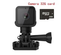 Videocamera DV portatile Piccola telecamera wireless ad alta definizione 1080P, mini telecamera DV Hotspot, telecamera for sport all'aria aperta, registratore di guida for motociclette(Camera 32G car