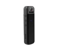 Videocamera DV portatile Registratore for le forze dell'ordine con visione notturna a infrarossi ad alta definizione, telecamera domestica wireless, piccola telecamera sportiva, telecamera Mini DV(Cam