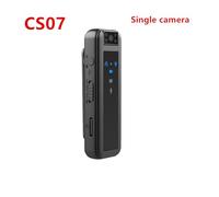 Videocamera DV portatile Telecamera Mini DV 1080p Visione notturna a infrarossi ad alta definizione Piccolo registratore for le forze dell'ordine Telecamera portatile for sport all'aria aperta(Single