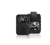 Videocamera DV portatile YSW-Q11 Telecamera for il corpo HD 1080P Telecamera montata sul corpo Registrazione video di sicurezza Visione notturna indossabile Mini telecamera for il corpo della polizia(