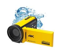 Videocamera EasyPix Aquapix WDV5630 13 MP 4K Ultra HD 3" Gialla