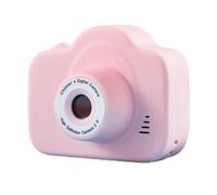 Videocamera educativa per bambini con doppia lente e risoluzione 1080p, caratterizzata da un design leggero e un funzionamento semplice con un solo