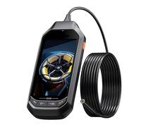 Videocamera Endoscopica For Ispezione 5MP 1944P Video Endoscopio Industriale 6 LED IPS For Il Controllo Delle Fognature Auto Qualità Dell'Immagine Nitida(5m)