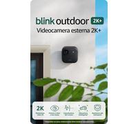 Videocamera esterna 2K+ Blink (ultimo modello) - videocamera di sicurezza smart