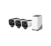 VIDEOCAMERA EUFY Cam S3 Pro 3+1, da Esterno, Sì, Funzione visione notturna, Microfono integrato, Sistema di alimentazione: Elettrico