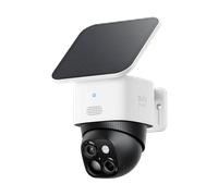 VIDEOCAMERA EUFY SoloCam S340, da Esterno, Sì, Funzione visione notturna, Microfono integrato, Sistema di alimentazione: Adattatore di alimentazione / batteria / accumulatore