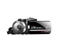 Videocamera For Esterni For Visione Notturna Digitale WIFI 2.7K For Registratore Vlog For Foto Webcam Portatile A Infrarossi For Blogger Cattura Facilmente Momenti Meravigliosi(128G SD Card,Set 1)