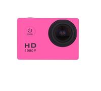 Videocamera for registrazione subacquea impermeabile HD 1080P for azioni sportive Videoregistratore for esercizi estremi Full HD Cam(Pink)