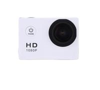 Videocamera for registrazione subacquea impermeabile HD 1080P for azioni sportive Videoregistratore for esercizi estremi Full HD Cam(White)