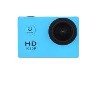Videocamera for registrazione subacquea impermeabile HD 1080P for azioni sportive Videoregistratore for esercizi estremi Full HD Cam(Blue)