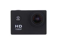 Videocamera for registrazione subacquea impermeabile HD 1080P for azioni sportive Videoregistratore for esercizi estremi Full HD Cam(Black)