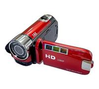 Videocamera For Studenti Con Digitale HD DV Da 16 Megapixel Cattura Facilmente Momenti Meravigliosi(Red)