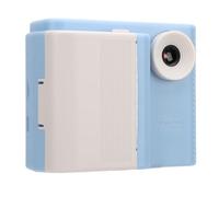 Videocamera Fotografica, Funzione Musica di Gioco Memoria 32G Batteria da 800 MAh Schermo IPS da 2,8 Pollici Stampante per Fotocamera per Bambini Doppia Lente HD per la