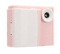 Videocamera Fotografica, Funzione Musica di Gioco Memoria 32G Batteria da 800 MAh Schermo IPS da 2,8 Pollici Stampante per Fotocamera per Bambini Doppia Lente HD per la