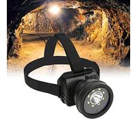 Videocamera HD 1080P, Videocamera con luminosità Montata Sulla Testa con 2 modalità di Illuminazione, 30FPS, Portata 300 M, Visione Notturna Impermeabile, Batteria da 4000 MAh,