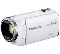 Videocamera HD Panasonic V360MS 16GB HC-V360MS-W Bianca NUOVA Dal Giappone