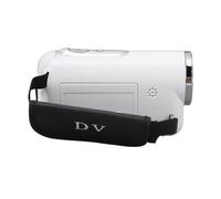 Videocamera HD per Bambini da 16 MP 1080P per Coltivare l'interesse per la Fotografia per Bambini Materiale ABS (WHITE)