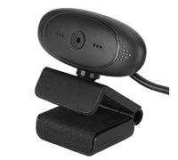 Videocamera HD per PC,Identificazione Automatica del Webcam 1080P 2MP Messa a Fuoco Automatica Obiettivo HD Accessori per Computer Microfono Integrato per Vari Computer