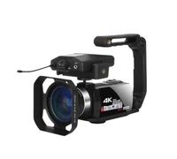 Videocamera HD Per Registrazione Vlog Zoom Digitale 48MP 16X Da 3,0 Pollici | Il telecomando wireless consente la regolazione remota dei parametri di ripresa(Package two)