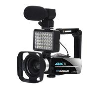 Videocamera HD. Videocamera videocamera WiFi Night Vision Vlogging Camera for streaming live 4K 56MP 3.0. Fotocamera Webcam touch screen pollici Videocamera digitale per vlogging(Size:32GB SD Card)