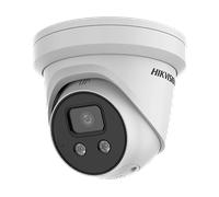 Hikvision 12.7i CMOS H.2650.003 lux F1.4 AGC ON25fps30fps2688x1520 2304x1296 1920x1080VCA functions 3DC12VPoE micro SD Builtin micspeaker AudioAlar