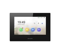 Hikvision Moniteur pour interphone vidéo - Ecran TFT de 7" - Audio Bidirectionnel - TCP/IP, SIP - Pas de connexion avec l'application mobile - Montage en superficie