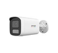 Camera de supraveghere IP Bullet 4MP ColorVu Hikvision DS-2CD1T47G2H- LIU(2.8MM), lentila fixa 2.8mm, iluminare: Color: 0.001 Lu